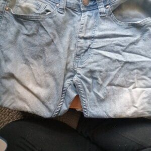 skinny fit-stretch denim